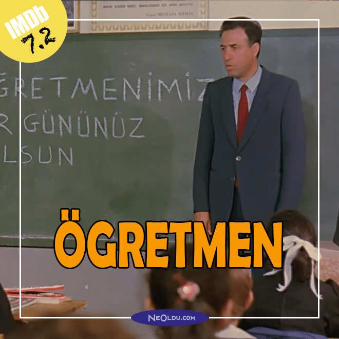 Öğretmen filminde Kemal Sunal sahnesi