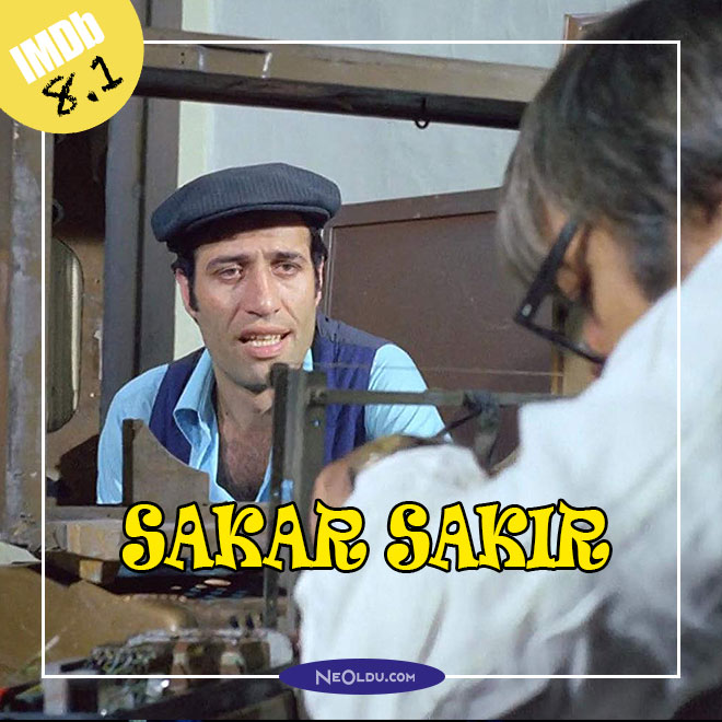 Sakar Şakir komik miras sahnesi