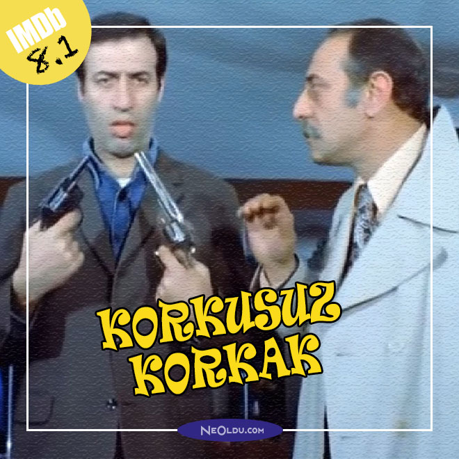 Korkusuz Korkak hastane sahnesi posteri