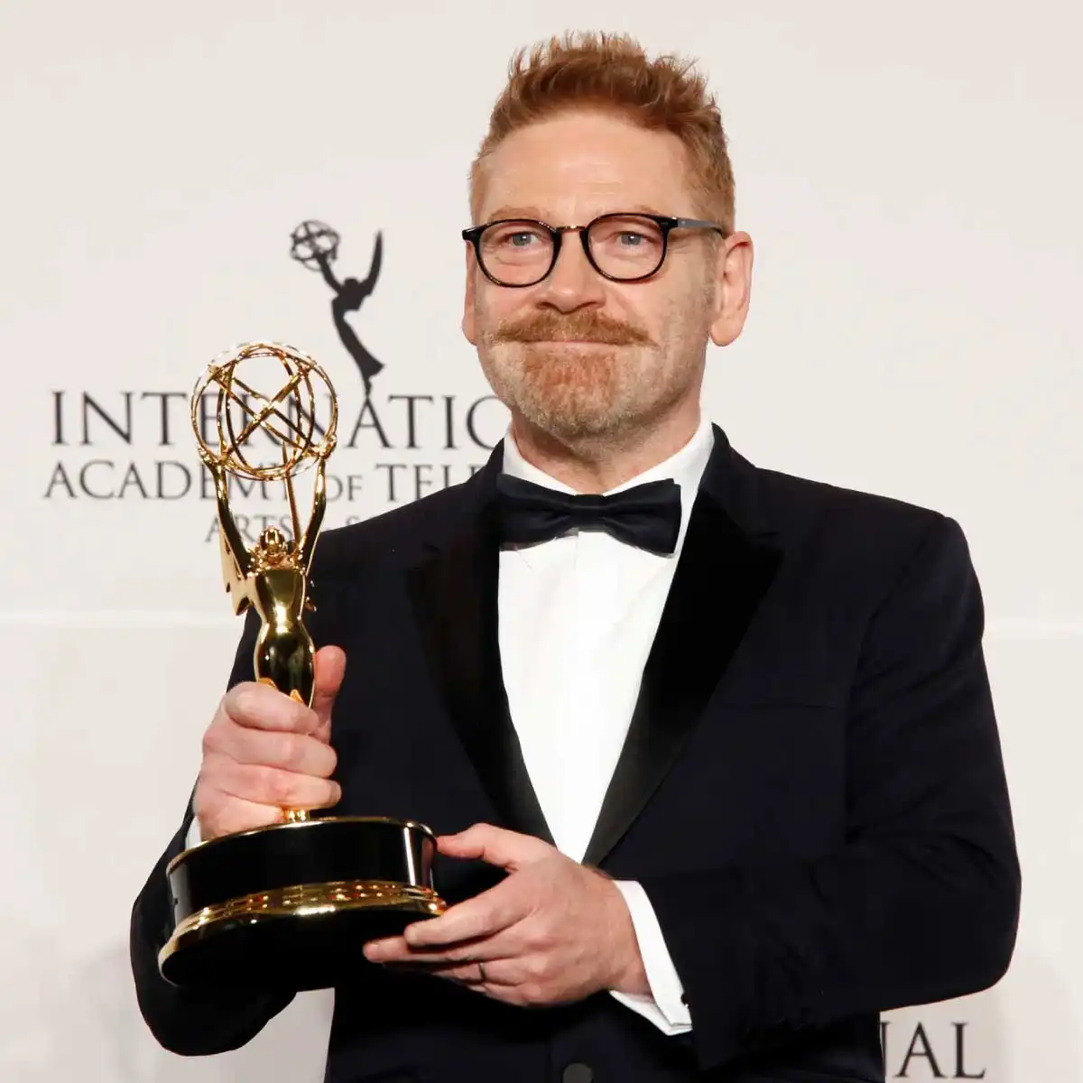 Uluslararası Emmy En İyi Erkek Oyuncu Ödülünü Alan Oyuncular Kenneth Branagh