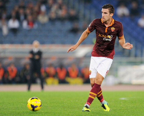 kevin strootman roma