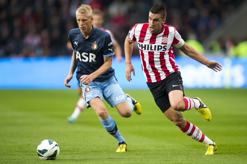 kevin strootman psv eindhoven