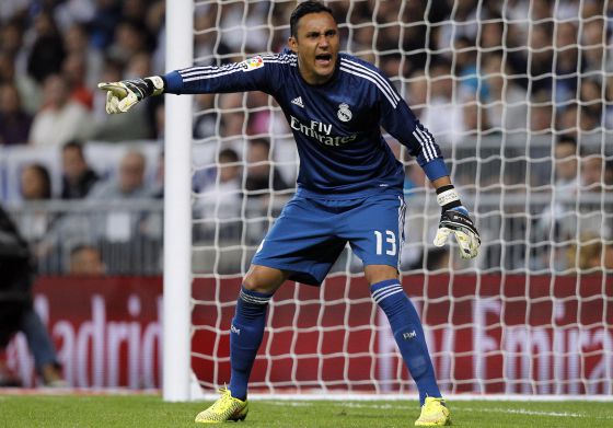 keylor navas real madrid