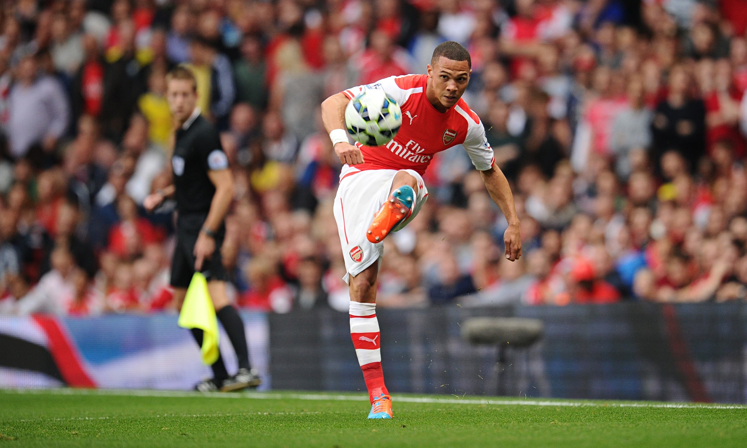 kieran gibbs arsenal