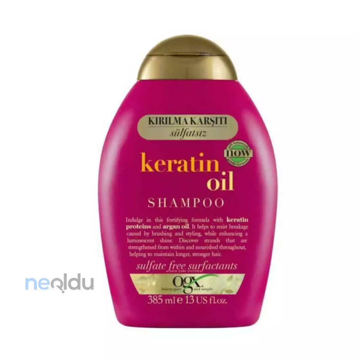 Ogx Kırılma Karşıtı Keratin Oil Şampuan