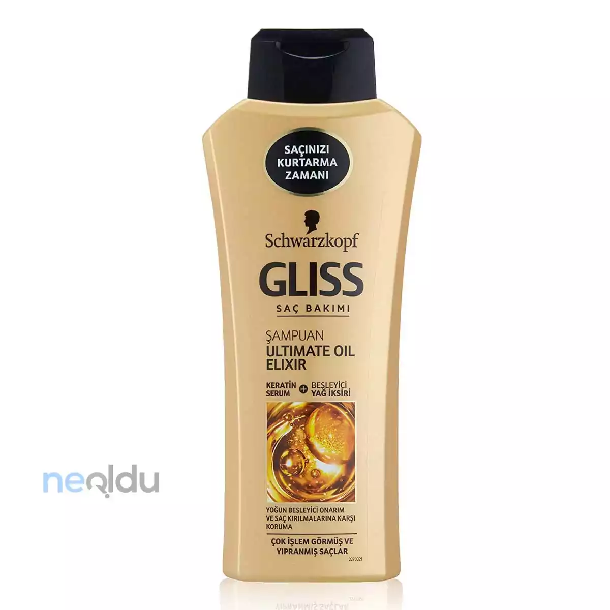 Gliss Schwarzkopf Oil Elixir Şampuan