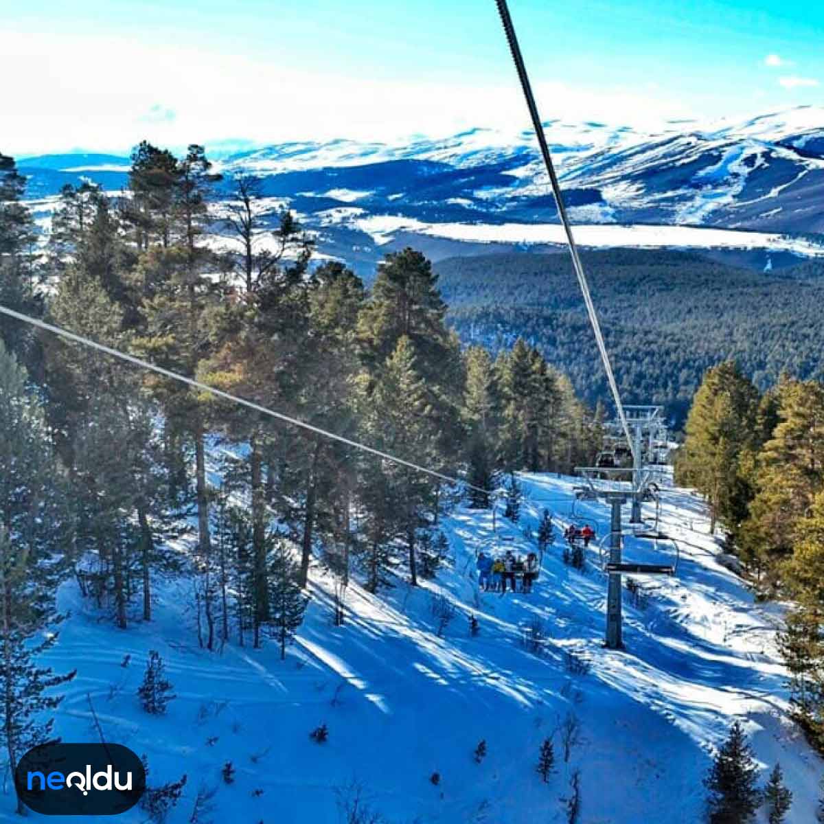 Türkiye'de kışın tatil yapılacak yerler