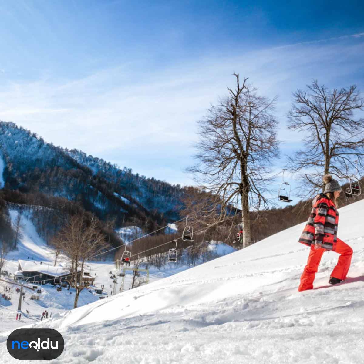 Türkiye'de kışın tatil yapılacak yerler