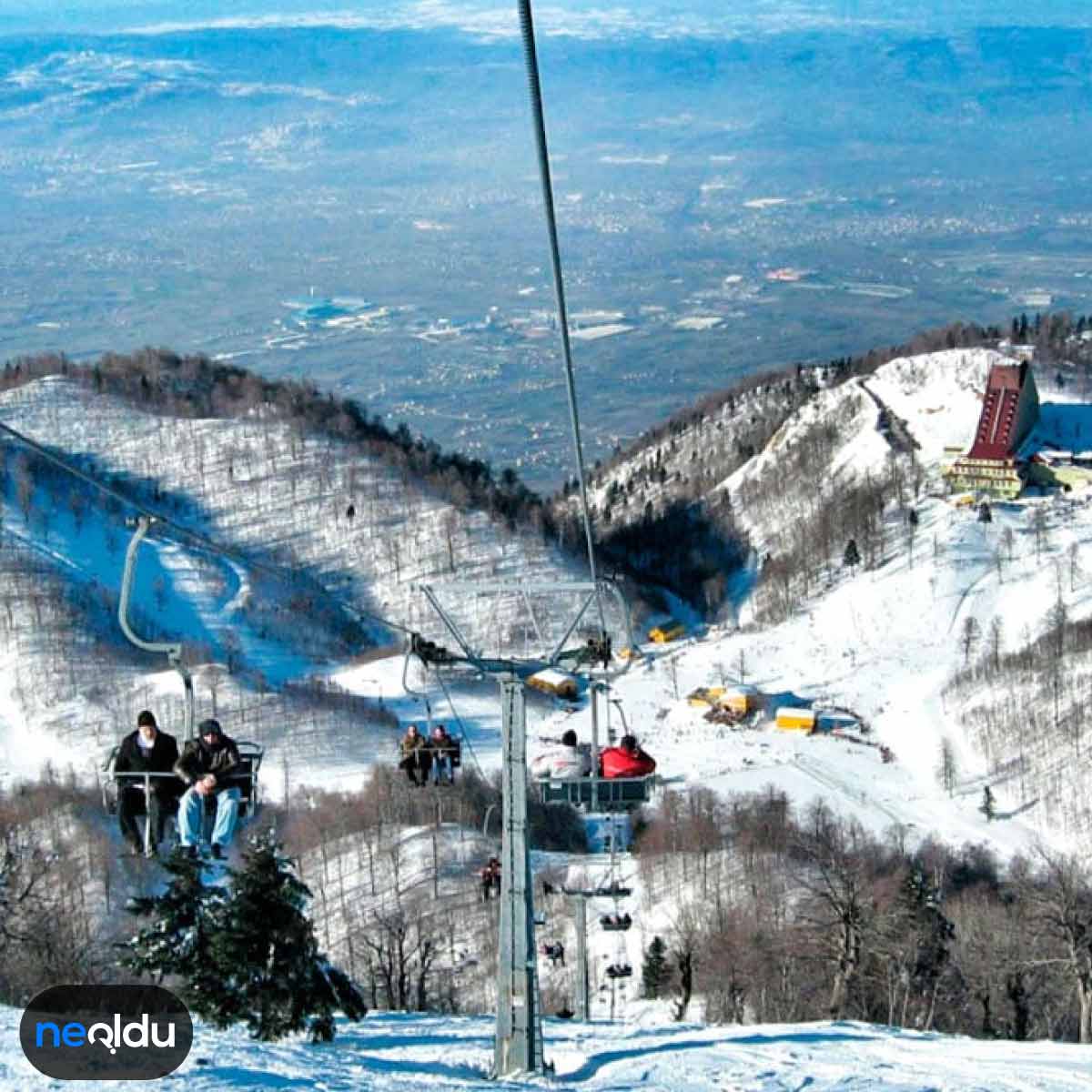 Türkiye'de kışın tatil yapılacak yerler