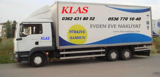 Klas Nakliye Samsun