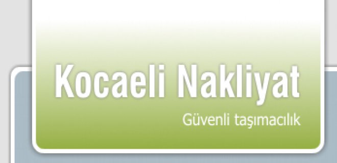 Kocaeli Nakliye