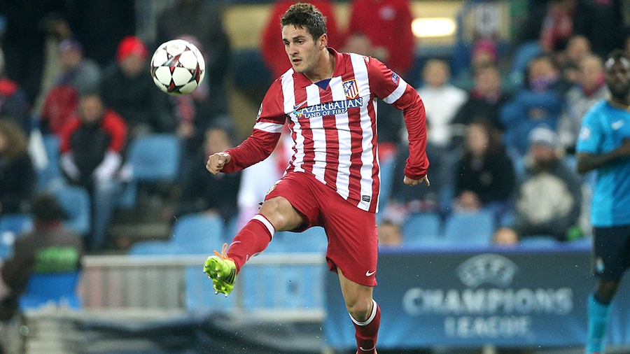 koke atletico madrid avrupa ligi