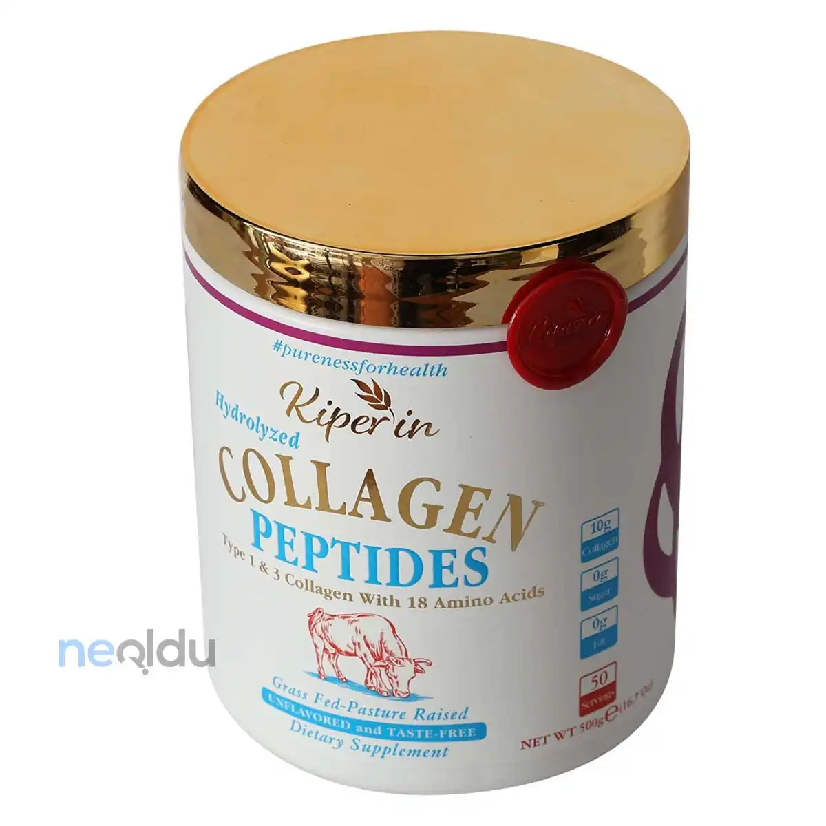 Kiperin Hydrolyzed Collagen Peptides