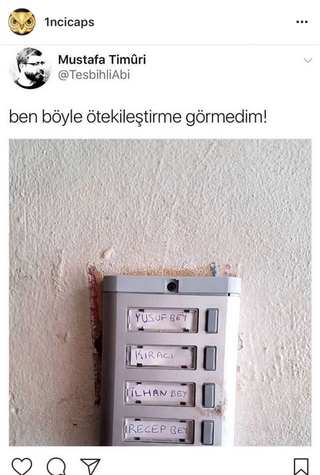 komşu ötekileştirme