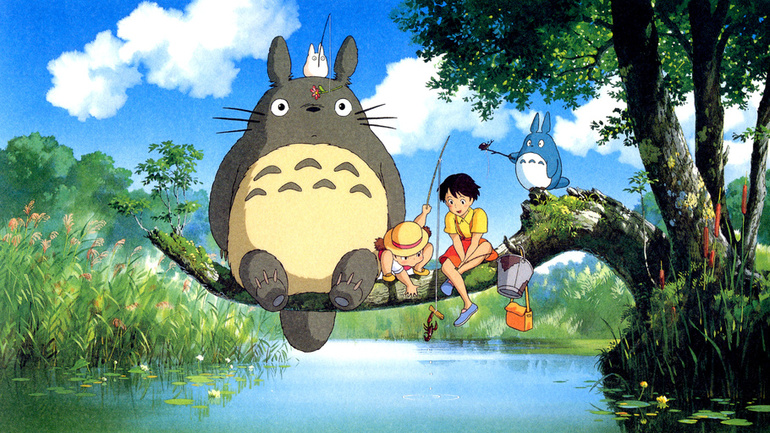 Komşum Totoro Anime Filmi