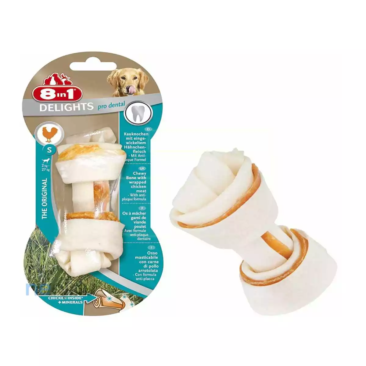 8in1 Delights Pro Dental Köpek Ödül Maması