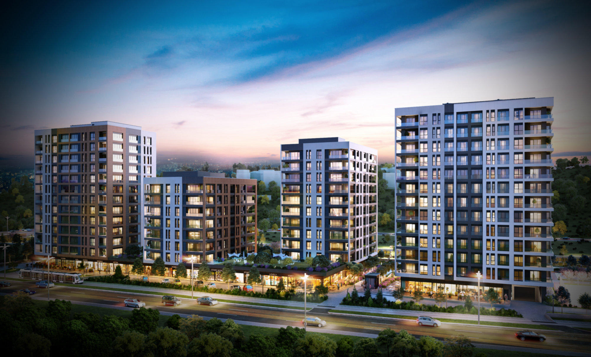 kordon istanbul daire fiyat listesi