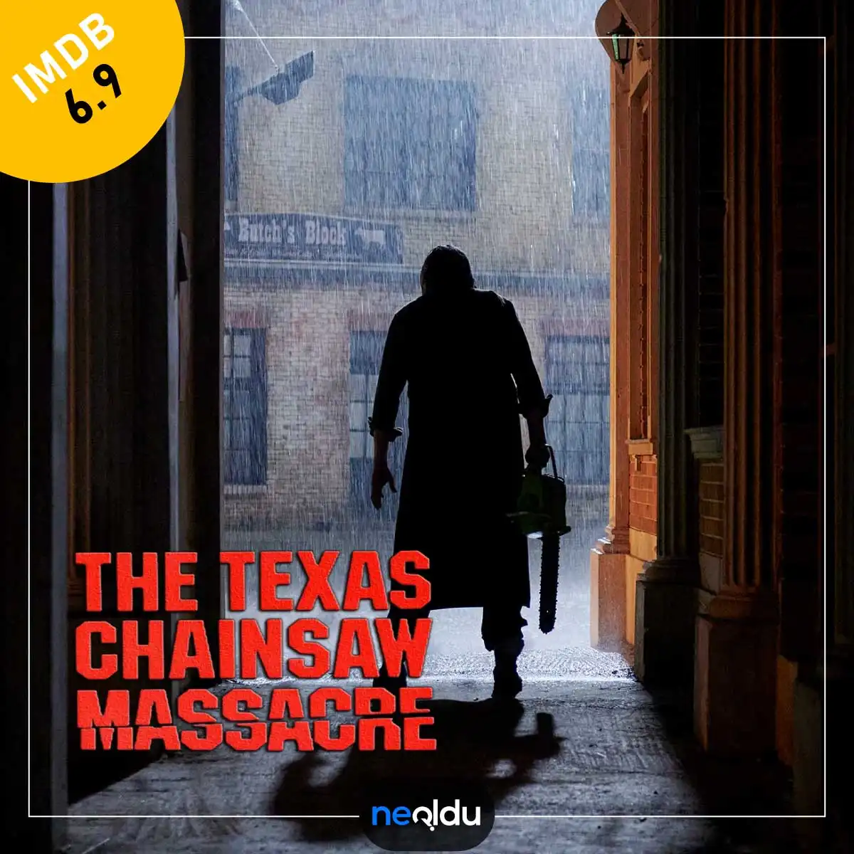 Texas Chainsaw Massacre Dehşet Sahnesi