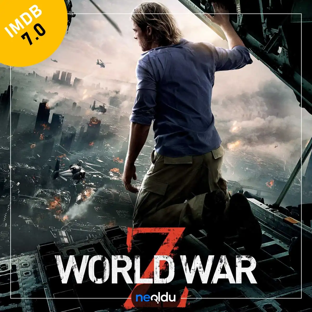 World War Z Zombi Sahneleri