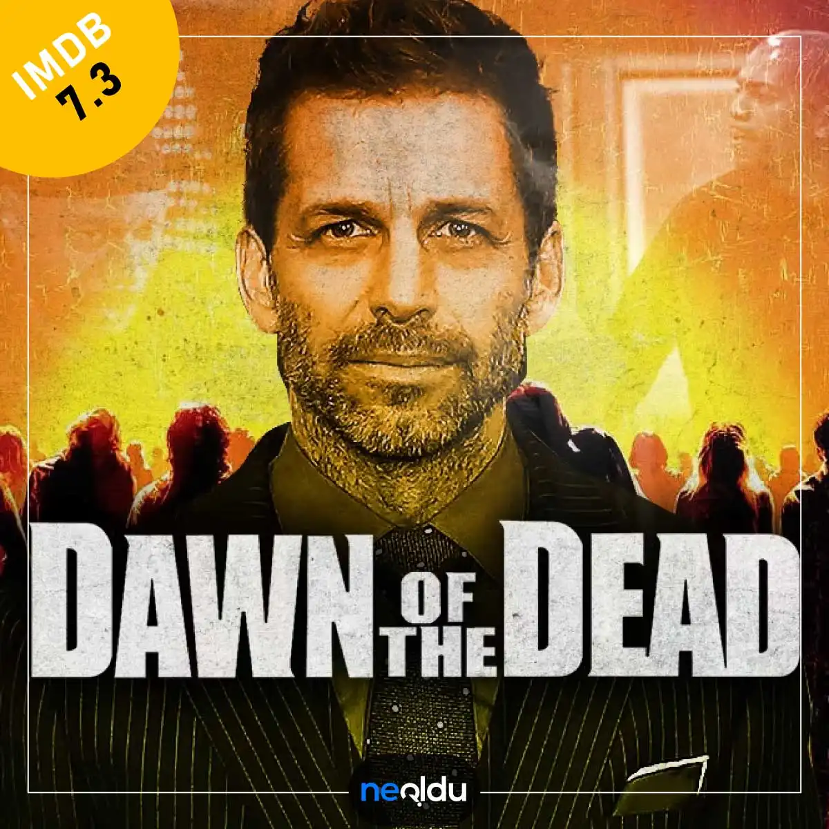 Dawn of the Dead Zombi Sahnesi