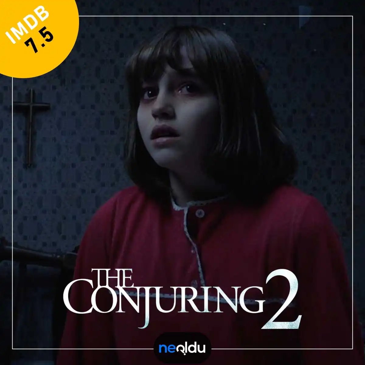 The Conjuring 2 Korku Sahnesi