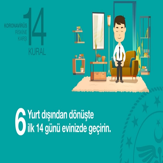 Koronavirüs riskine karşı 14 altın kural