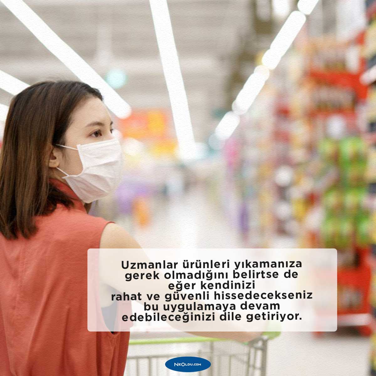 Koronavirüs Salgınında Güvenli Alışveriş