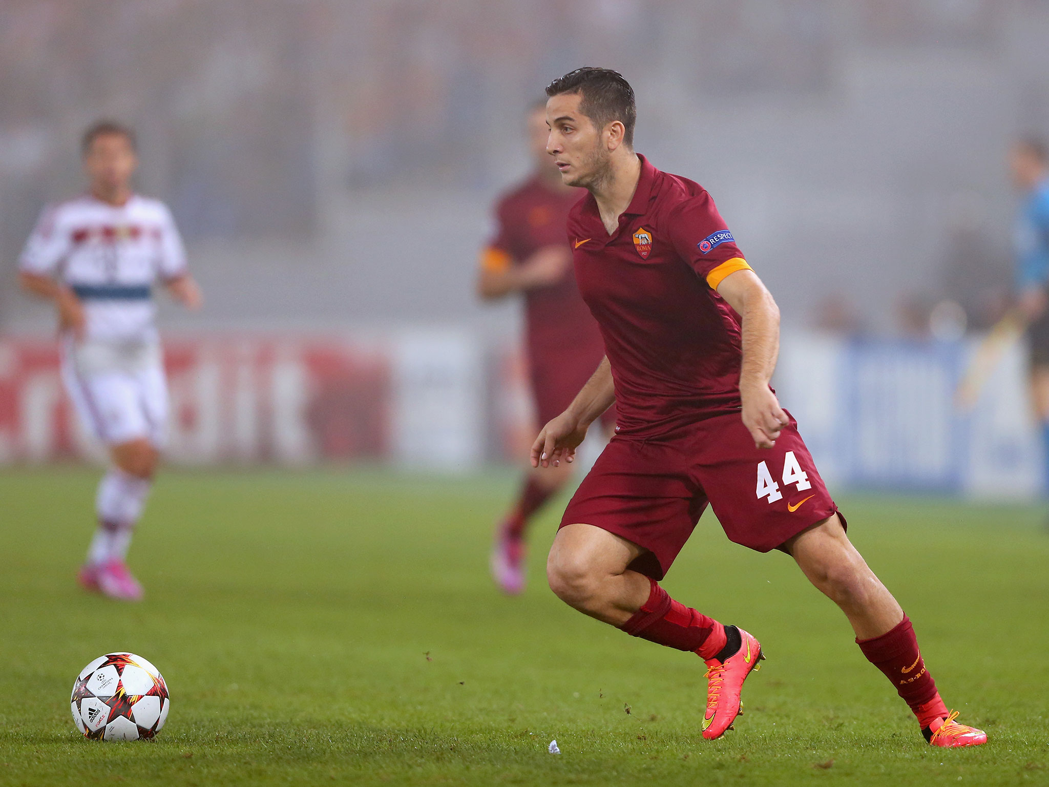 kostas manolas roma