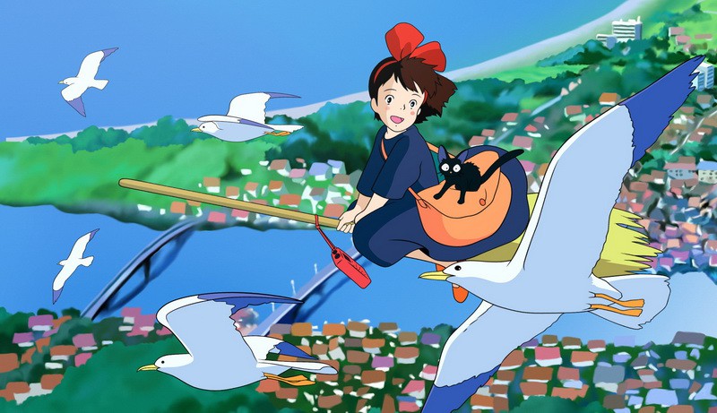 Küçük Cadı Kiki Anime Filmi