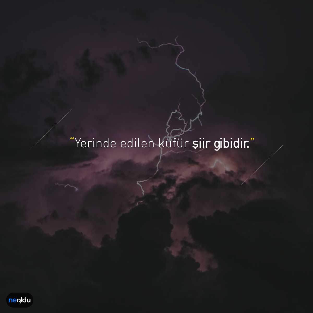 sert küfürlü sözler görseli