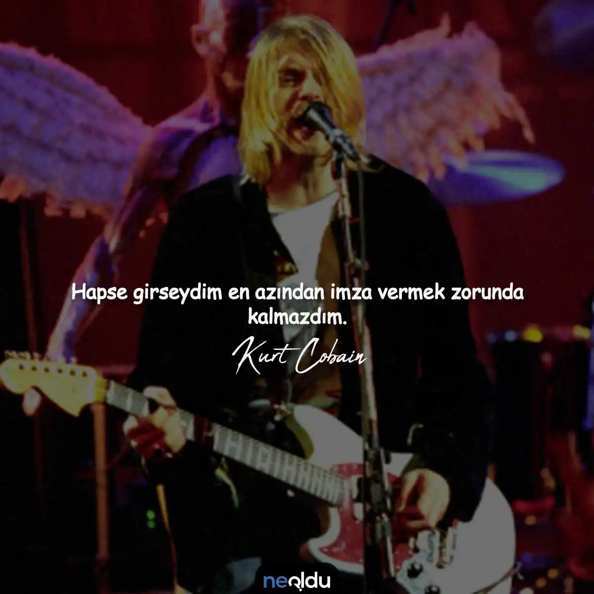 Kurt Cobain İntihar Mektubu