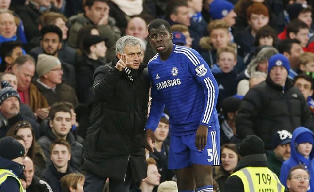 kurt zouma chelsea jose mourinho