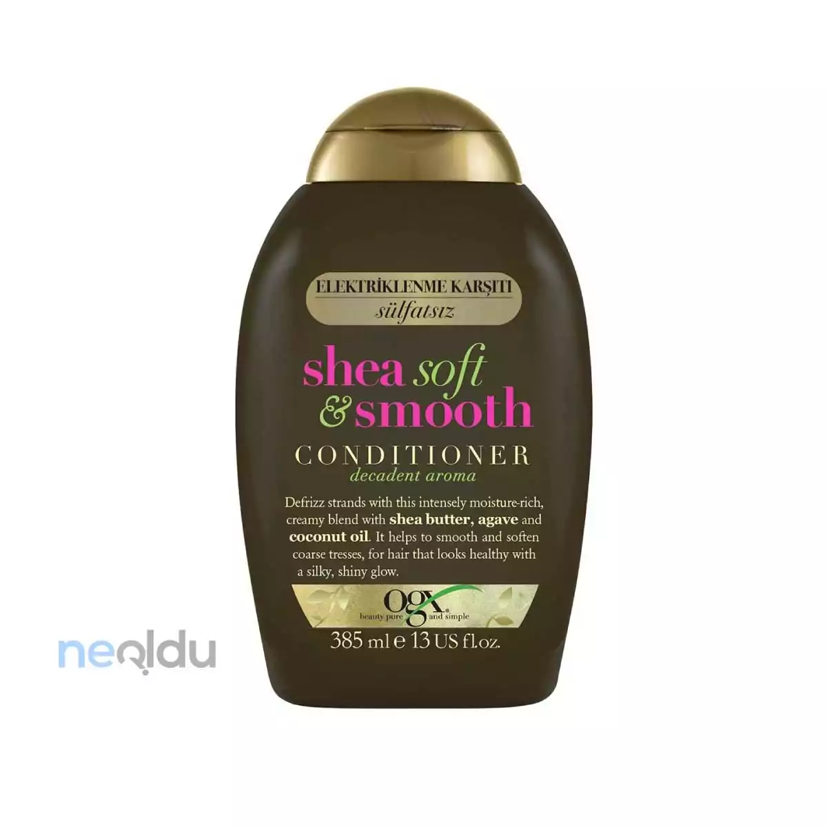 OGX Shea Soft & Smooth kuru saç şampuanı