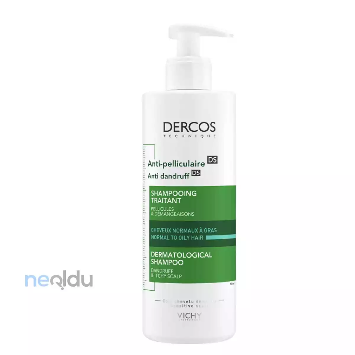 Vichy Dercos Anti-Dandruff kuru saç şampuanı