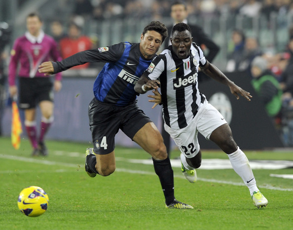 kwadwo asamoah juventus