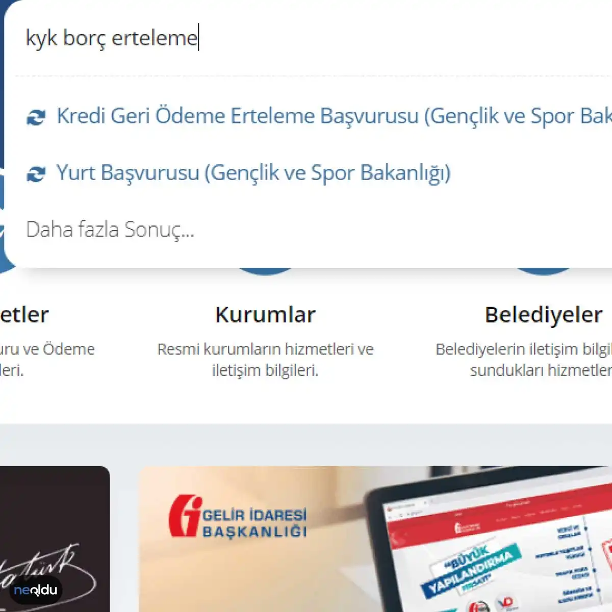 KYK Borç Erteleme İşlemi Nasıl Yapılır?