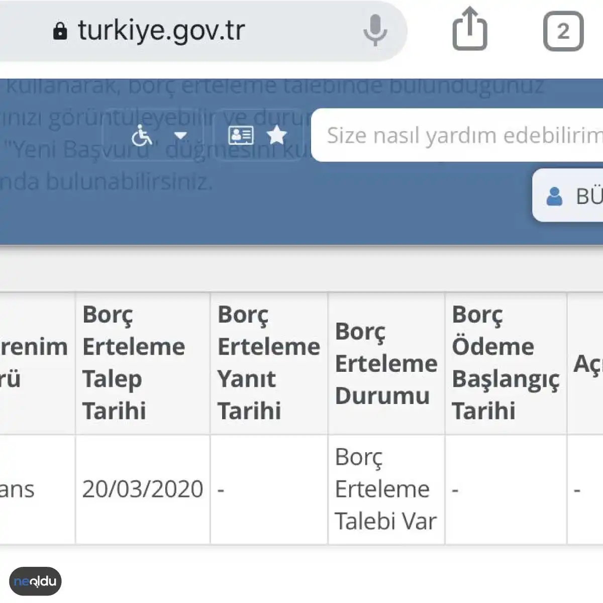 KYK Borç Erteleme İşlemi Nasıl Yapılır?