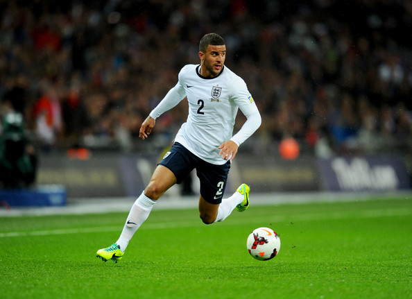 kyle walker tottenham hotspur