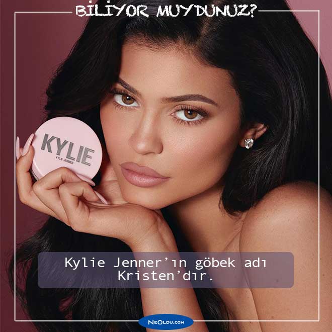 kylie jenner hakkında bilgi