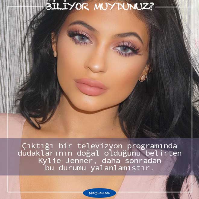 kylie jenner hakkında bilgi