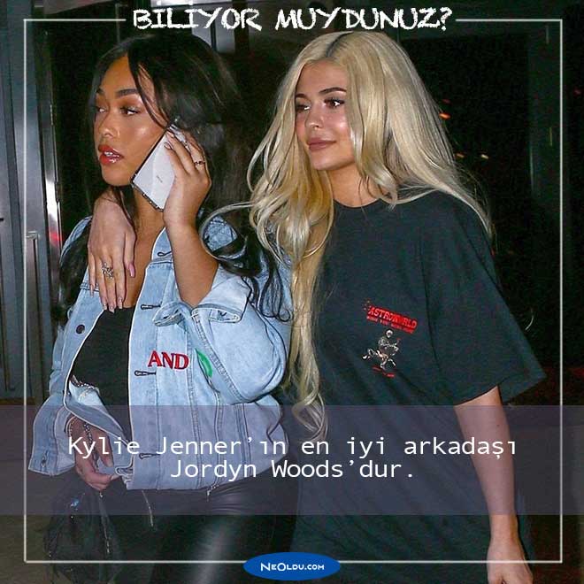 kylie jenner hakkında bilgi