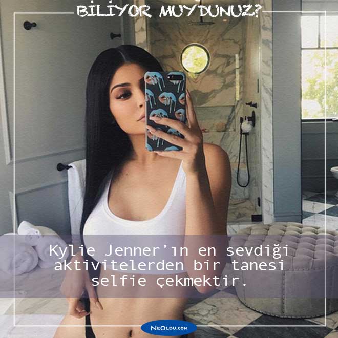 kylie jenner hakkında bilgi