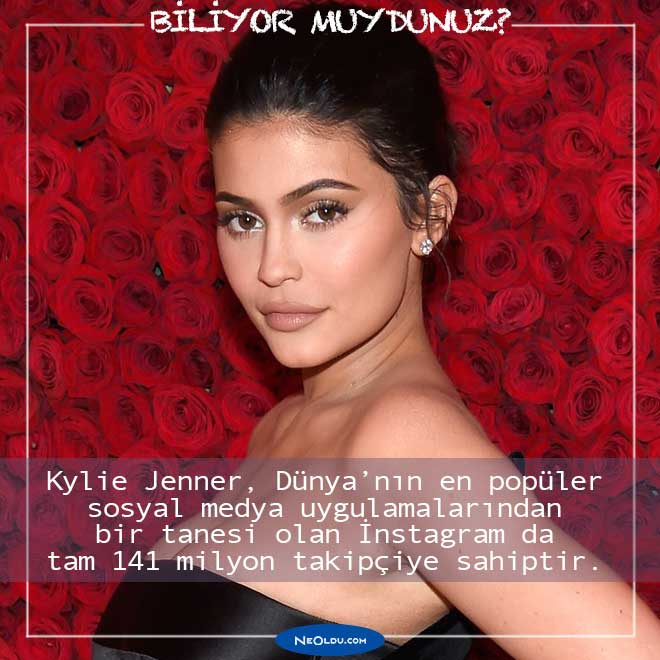 kylie jenner hakkında bilgi