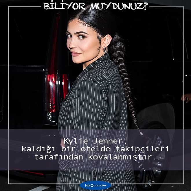 kylie jenner hakkında bilgi