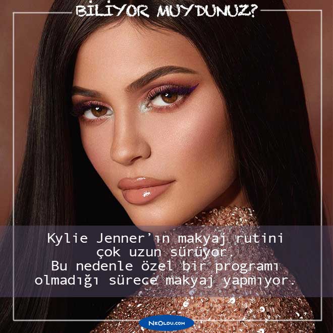 kylie jenner hakkında bilgi