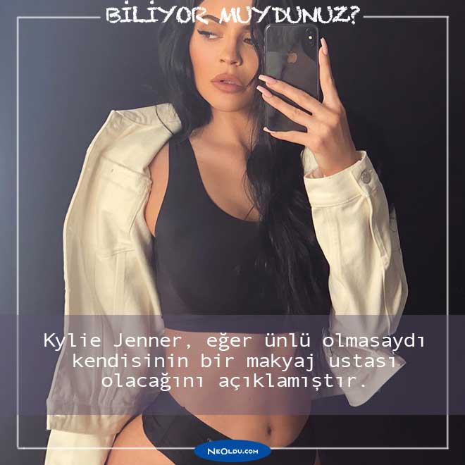 kylie jenner hakkında bilgi