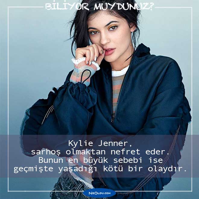 kylie jenner hakkında bilgi