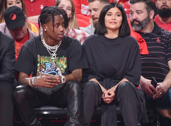 Kylie Jenner Travis Scott 