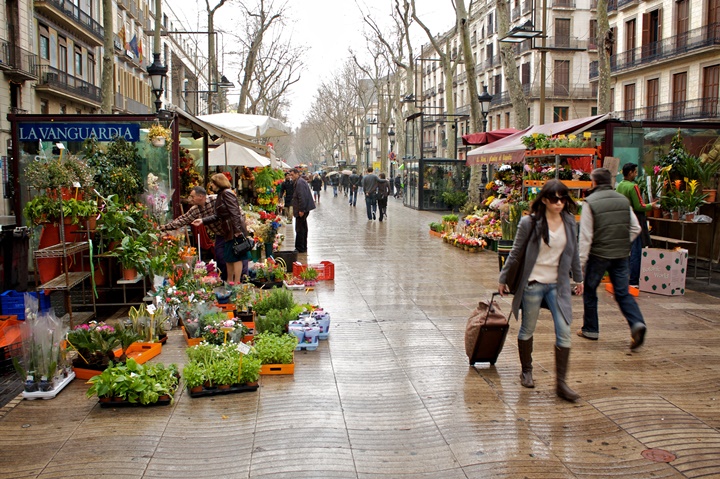 La Rambla Caddesi