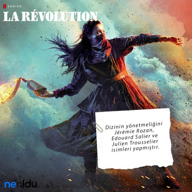 la revolution yönetmeni